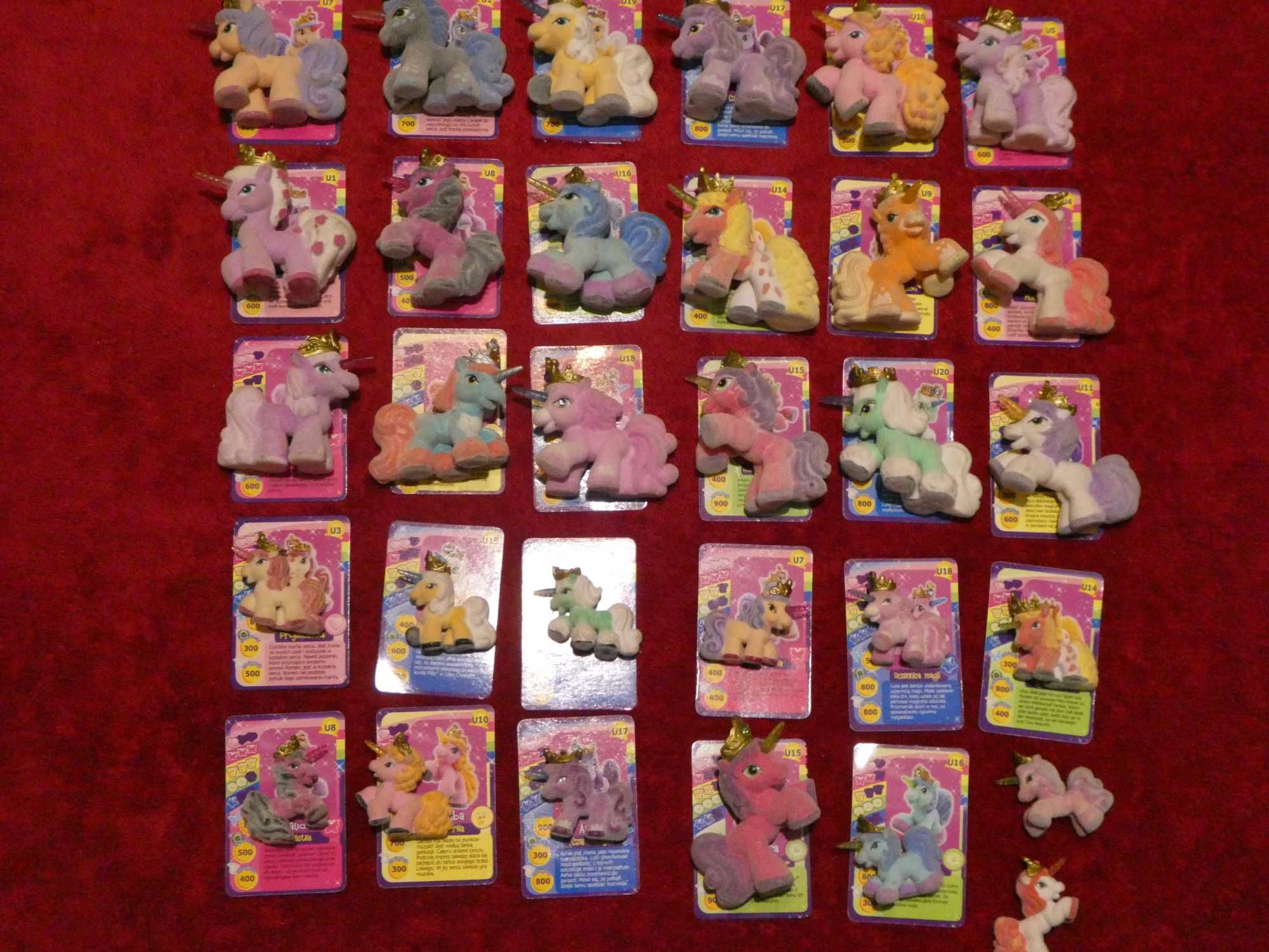 Kucyki Filly Unicorn Elves Princess Fairy Stars Mermaid