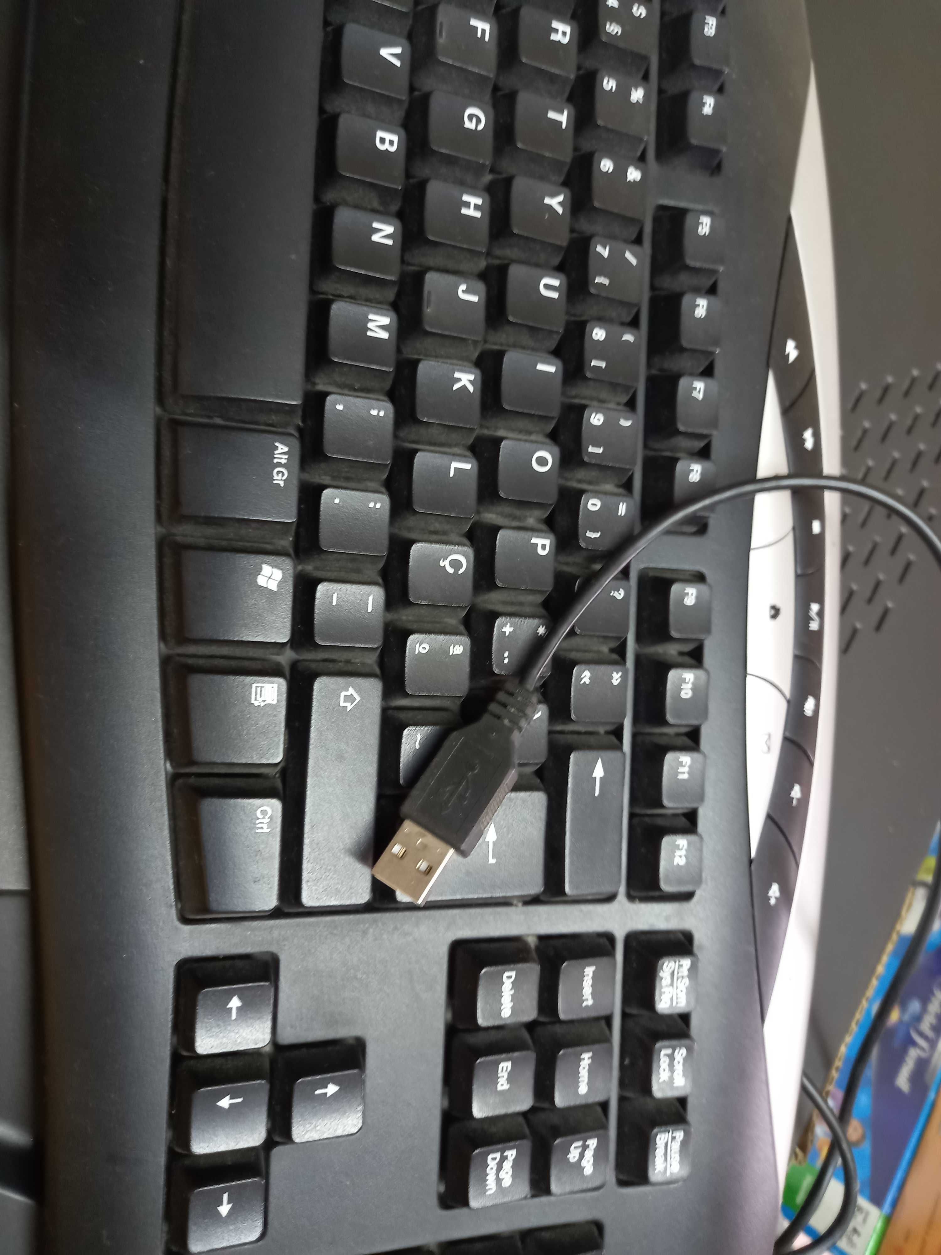 Teclado para Desktop usb