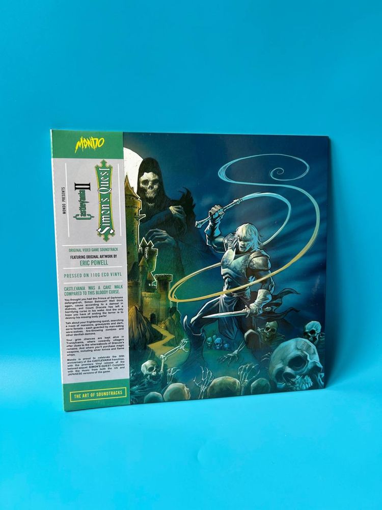 Castlevania II: Simon's Quest – Original Video Game Soundtrack 10" LP