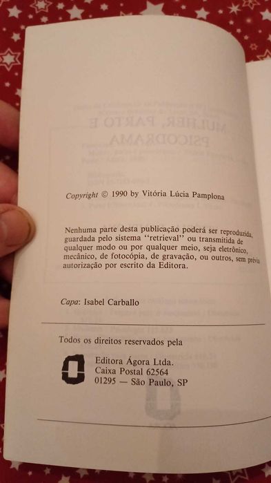 LIVRO: Vitória Pamplona - Mulher, Parto e Psicodrama
