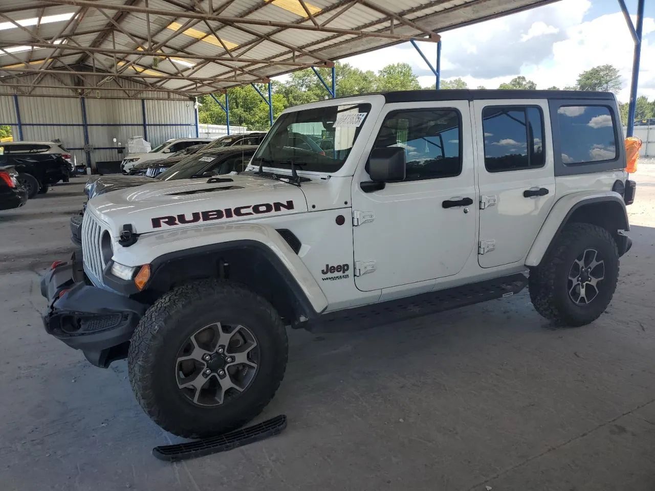 Jeep Wrangler 2019 JEEP WRANGLER Unlimited Rubicon
