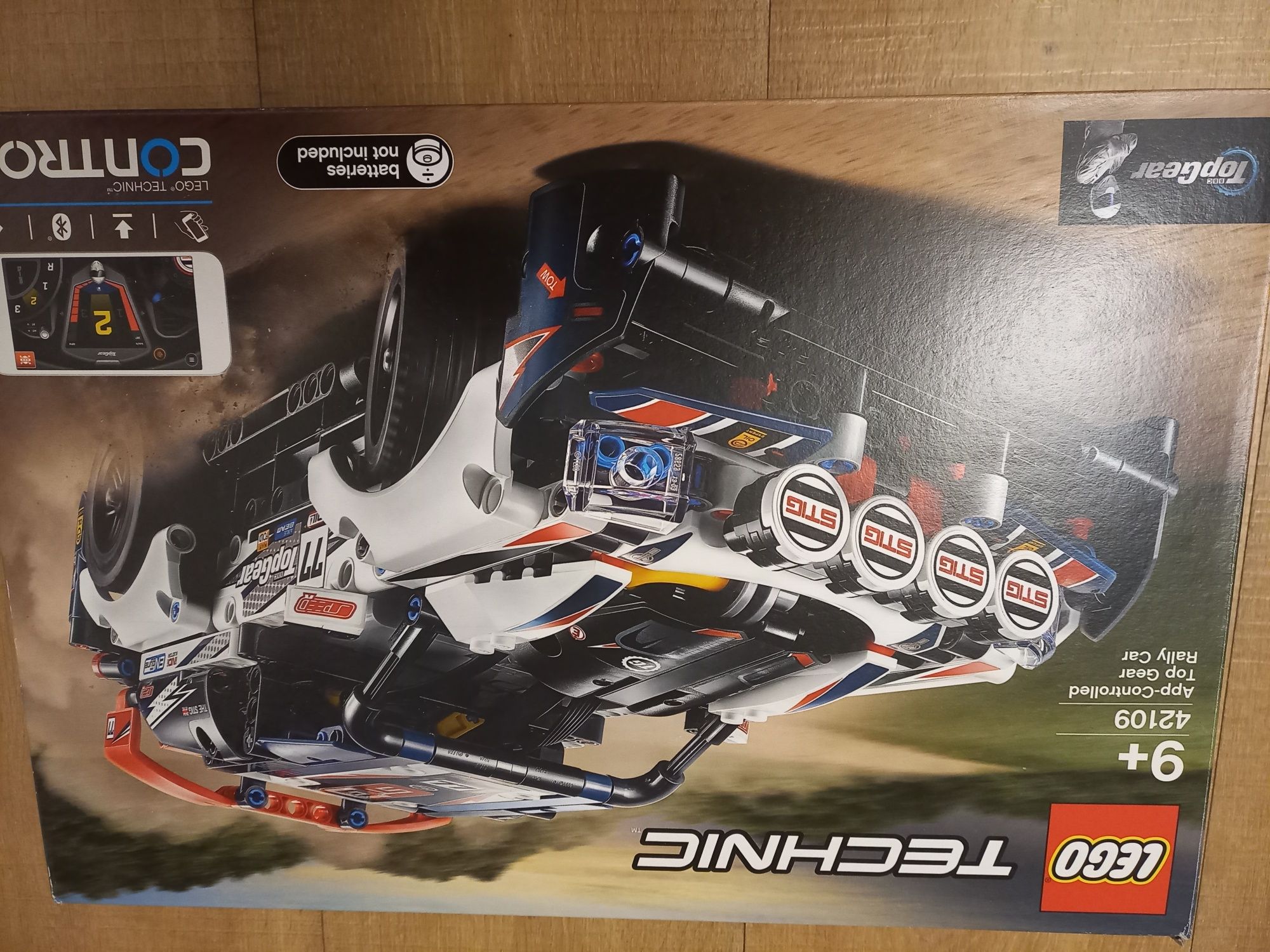LEGO samochód sterowany 42109