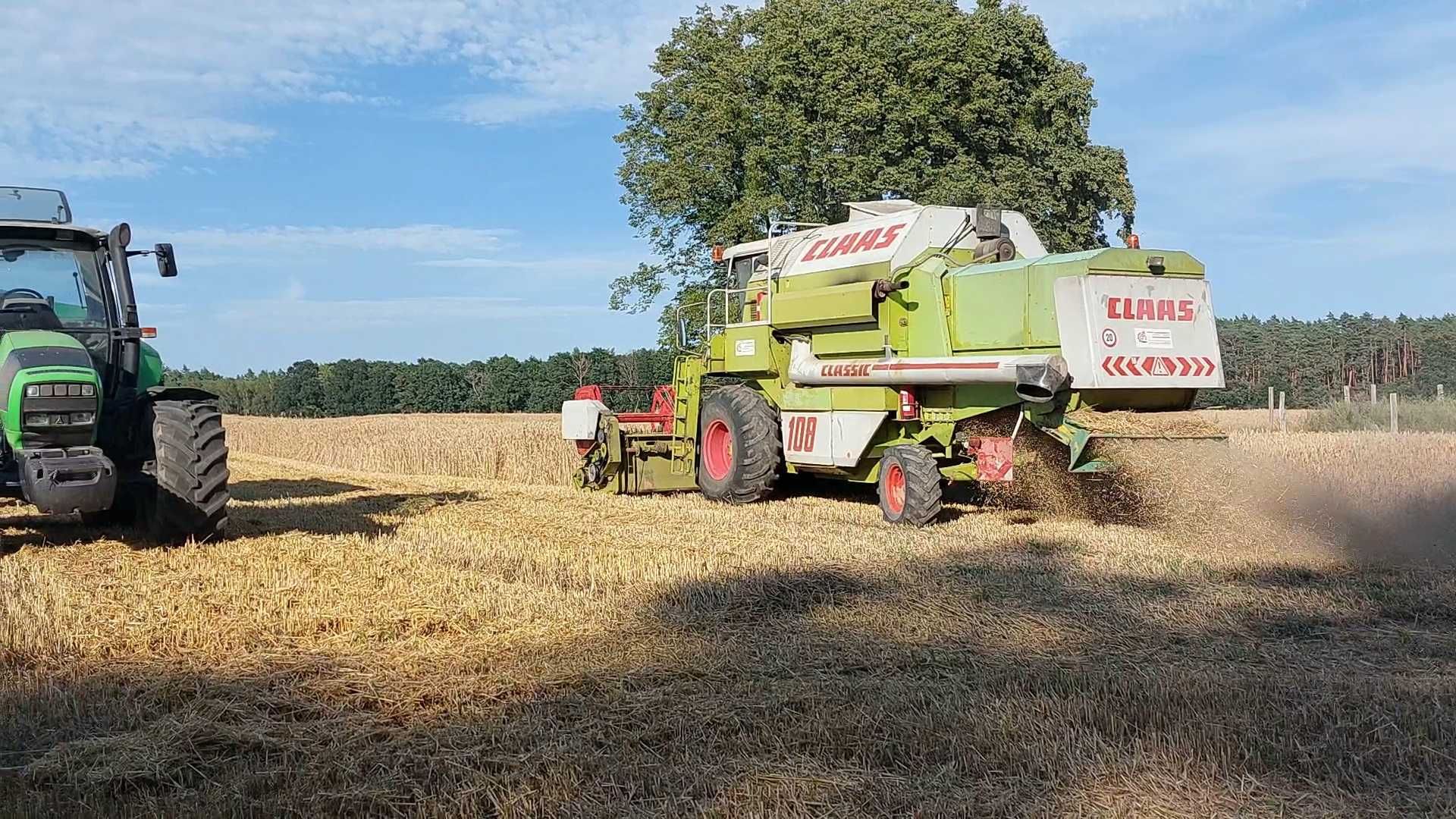 Claas Dominator 108 Claasic
