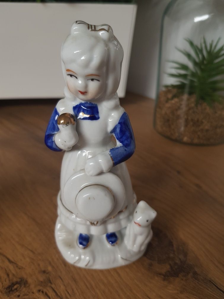 Kpl.-2 figurki porcelanowe l.PRL