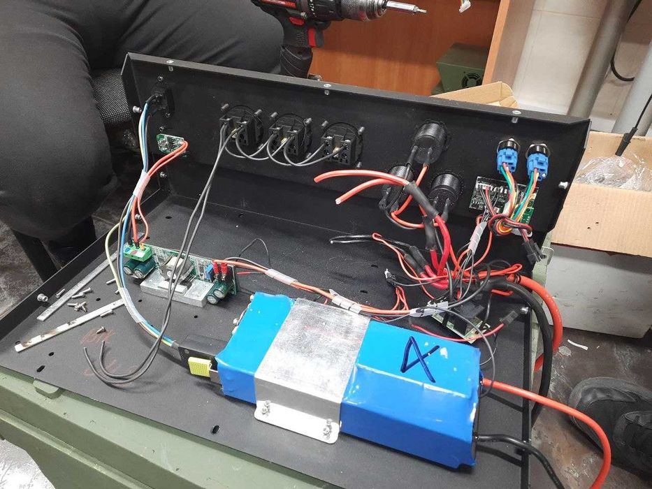 Ремонт, відновлення та обслуговування пристроїв РЕБ