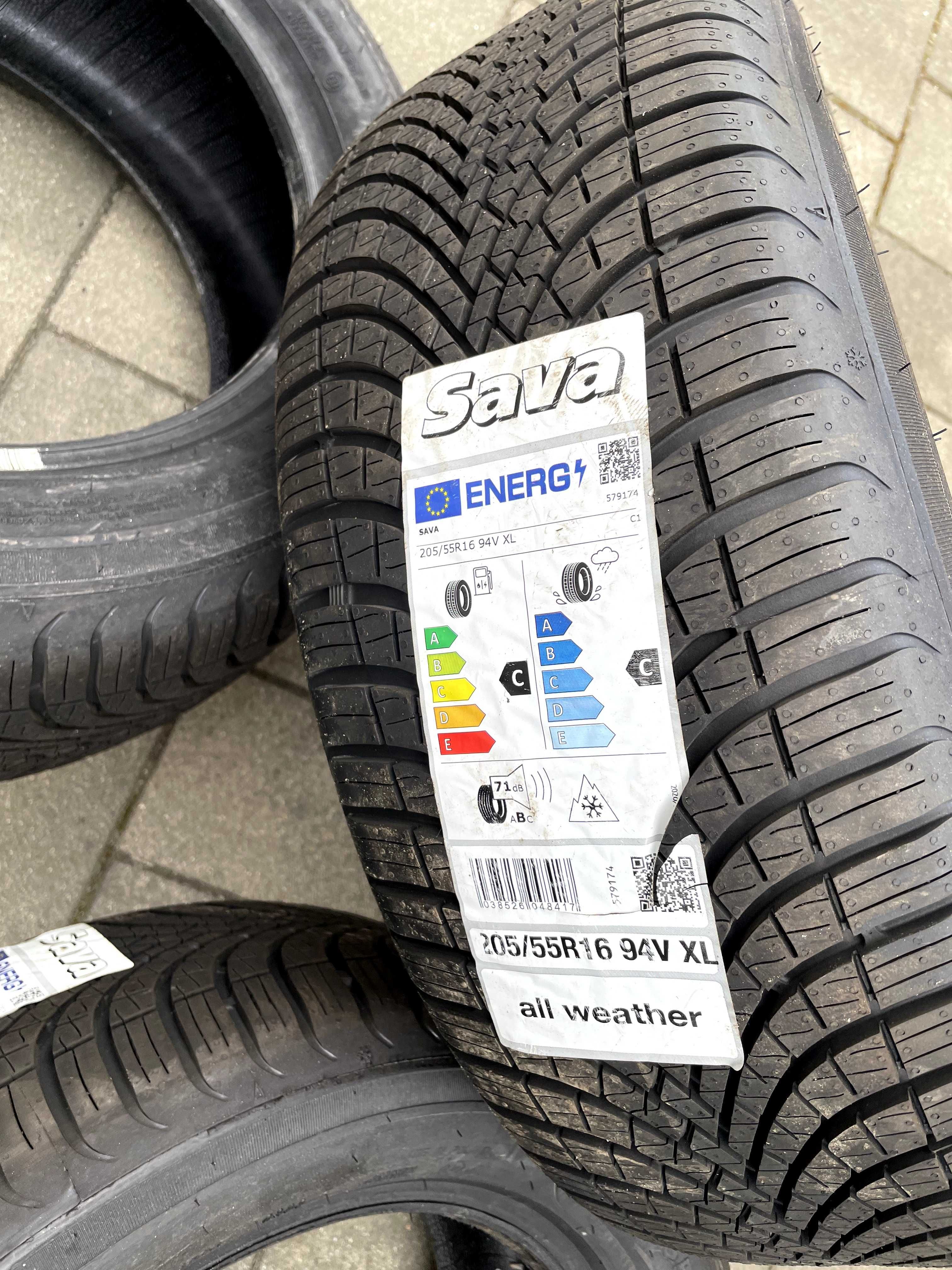 Opona Sava 205/55R16 ALL WEATHER 94V XL