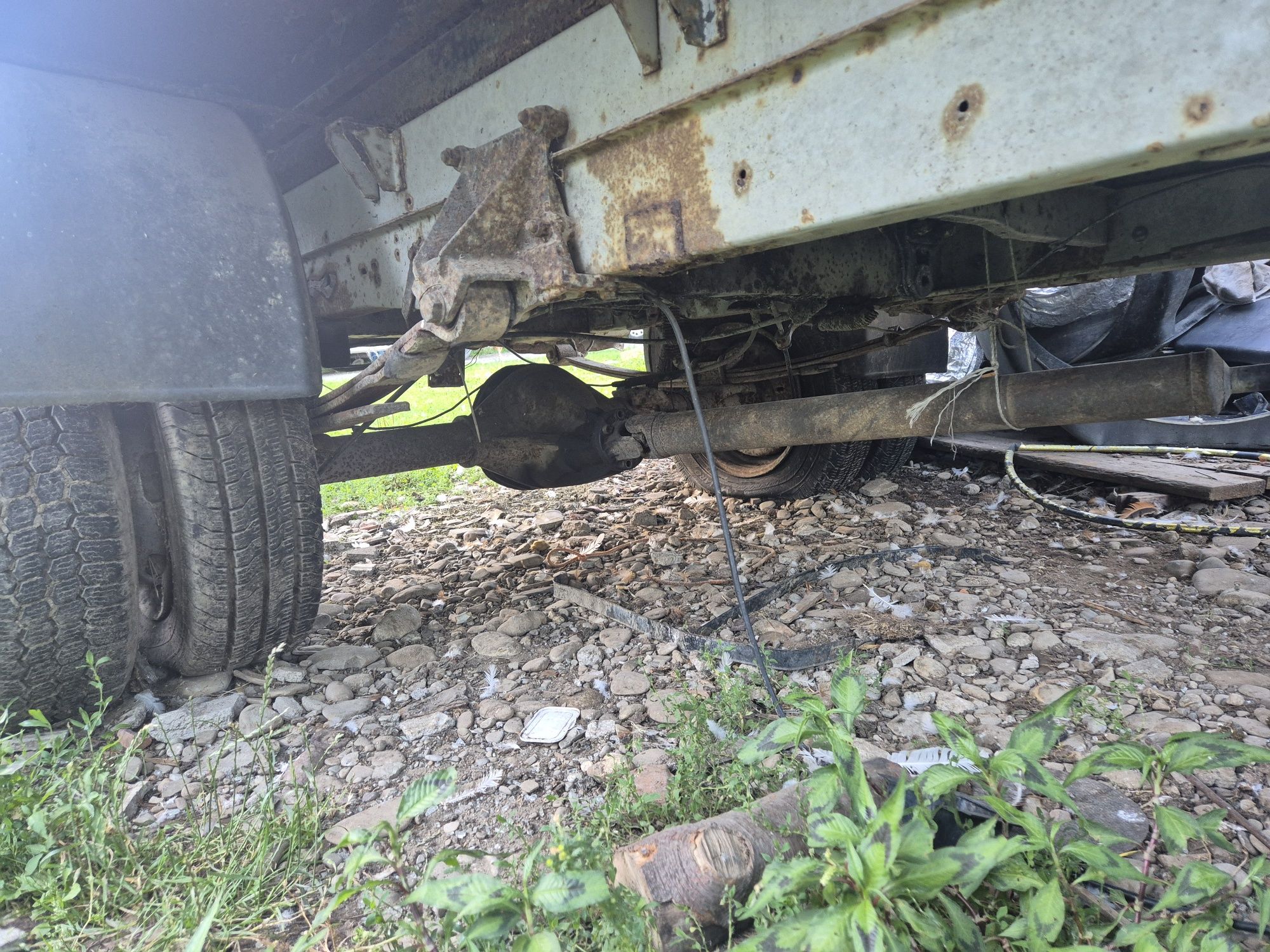 Baza pod przyczepę! 2,15m× 3.20 metra