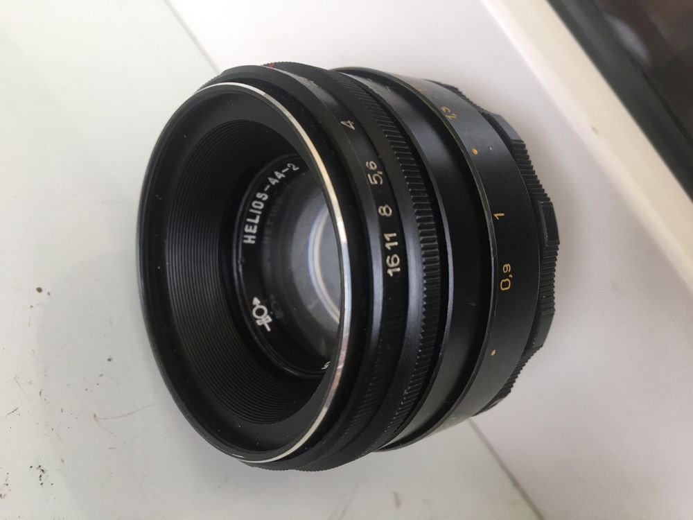 Helios 44-2  2/58 Геліос об‘єктив