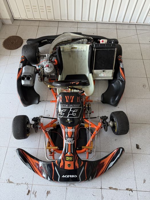 Kart kz 125 caixa
