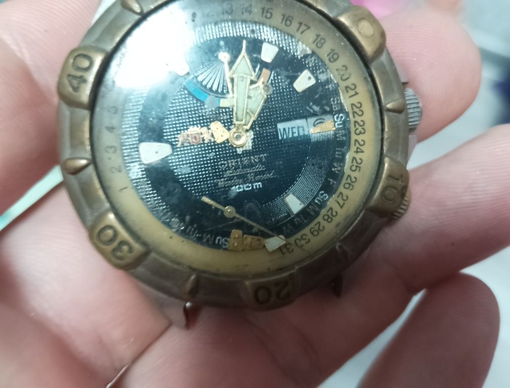Часы Orient M- Force EX01- A1 CA под ремонт