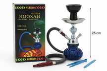 Narguilé Shisha Hibron 25cm – Completo com Mangueira e Acessórios