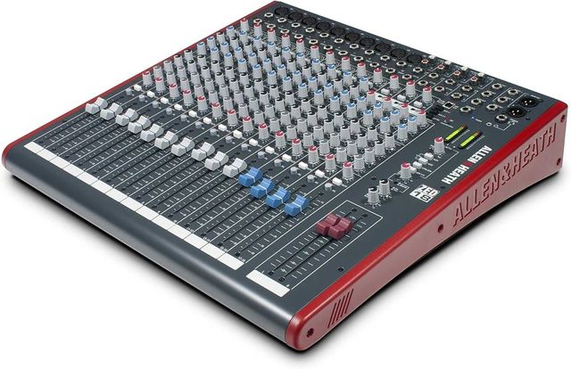 Allen & Heath ZED-18 - 18-Channel