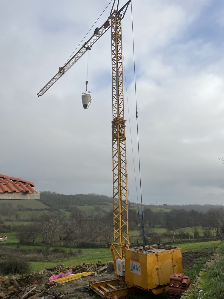 Grua IMAC 18/18 venda ou aluguer