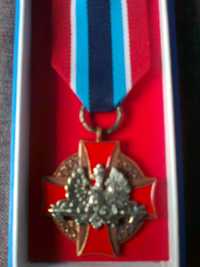Medal-Brązowy Krzyż za zasługi w Pożarnictwie