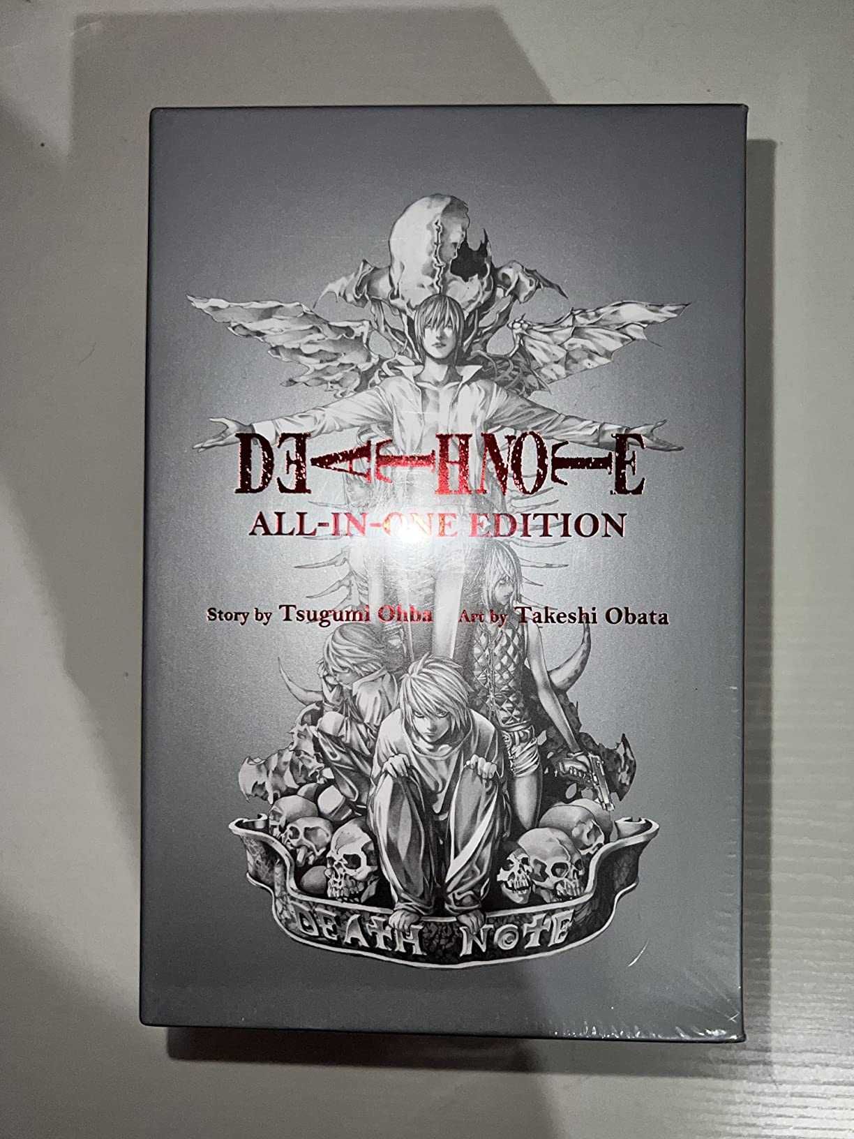 Манга Тетрадь смерти Death Note (All-in-One Edition)