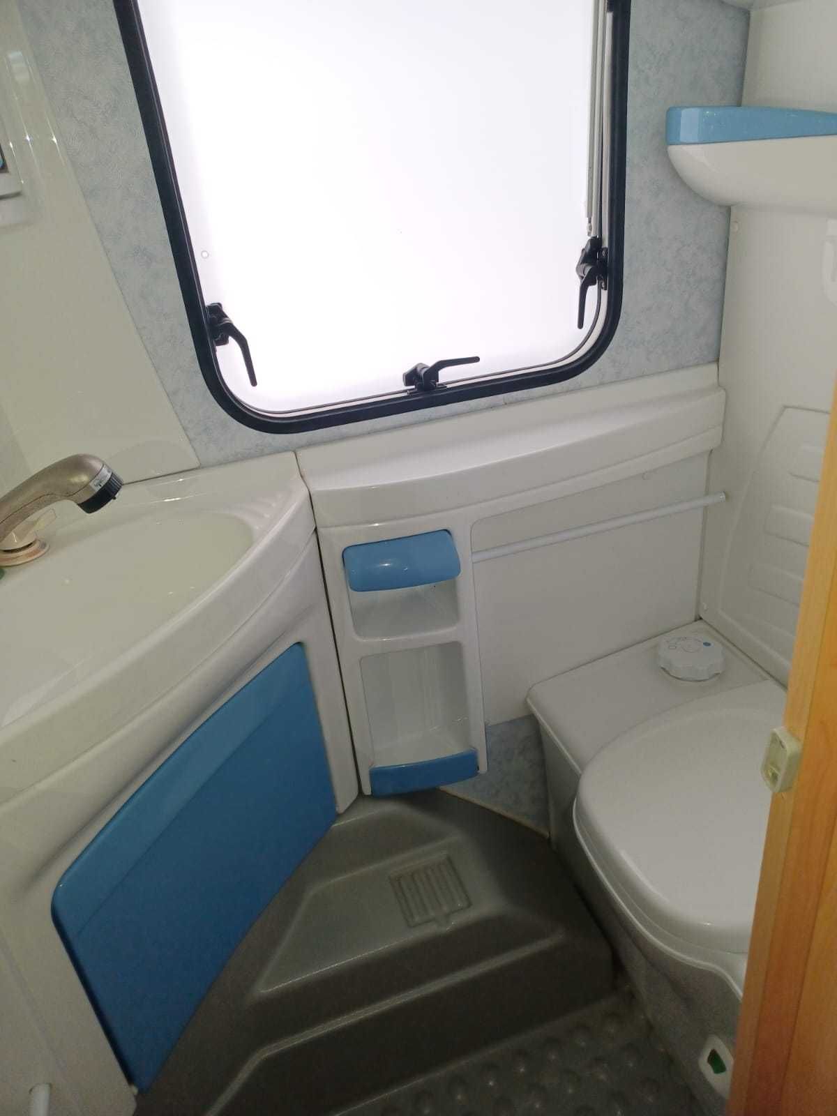 Roulote caravelair brasilia luxe 450