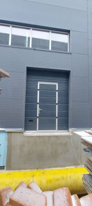 -20% на ПРОМИСЛОВІ ВОРОТА для сто, складу | Промышленные ворота