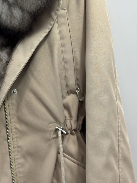 Парка натуральне хутро