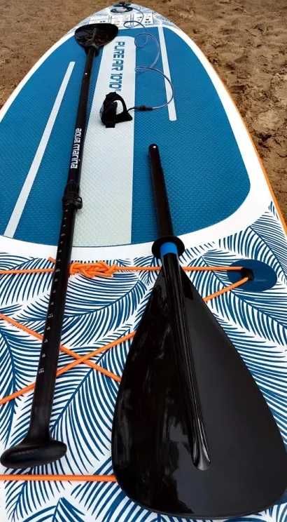 Deska SUP Aqua Marina Aquastic, Wattsup kompletna wynajmę wynajem
