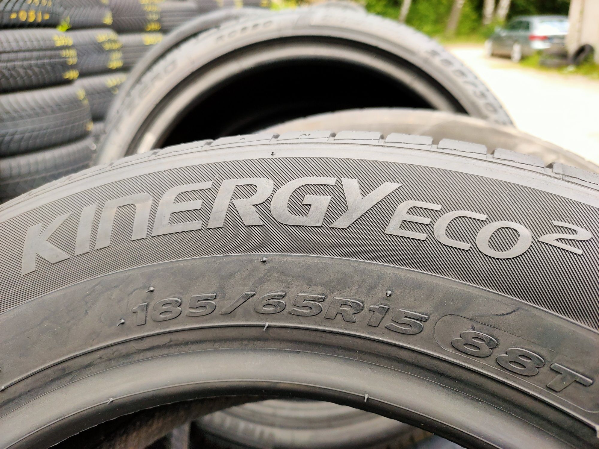 2x185/65R15 88T Hankook Kinergy Eco2 2020r 7mm GWARANCJA ADIGO