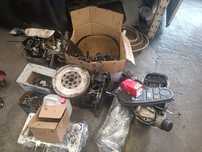 Vendo motor as peças 198A3000 Fiat/ Alfa Romeu/Lancia