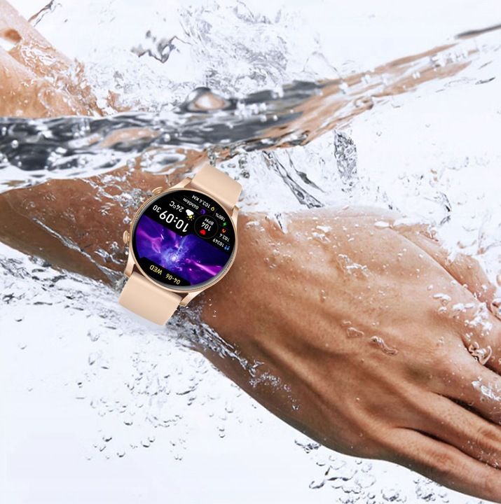Smartwatch Zegarek Damski Polskie Menu Rozmowy Sport Smart Watch 4 Pas