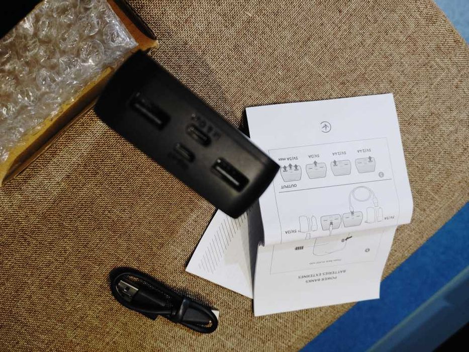 Повер банк Belkin by Playa 15W USB C USB A black PB0002BTC