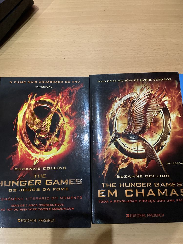 Trilogia Os Jogos da Fome Hunger Games