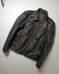 Куртка мужская коричневая кожаная K&L Ruppert Размер - S