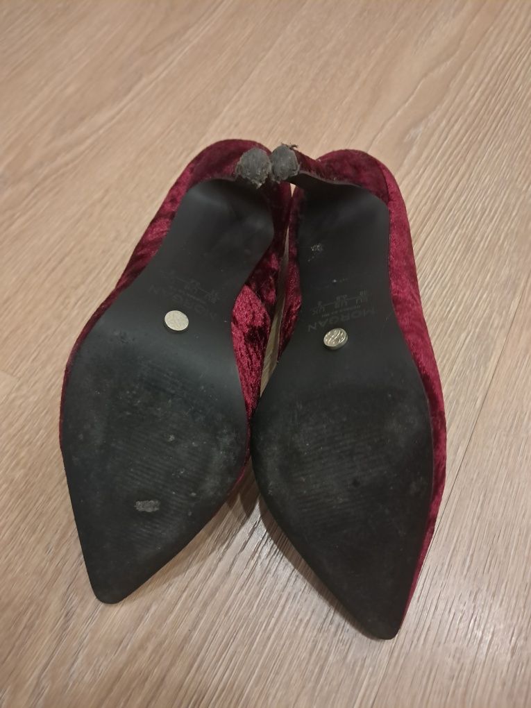Sapatos salto alto Morgan