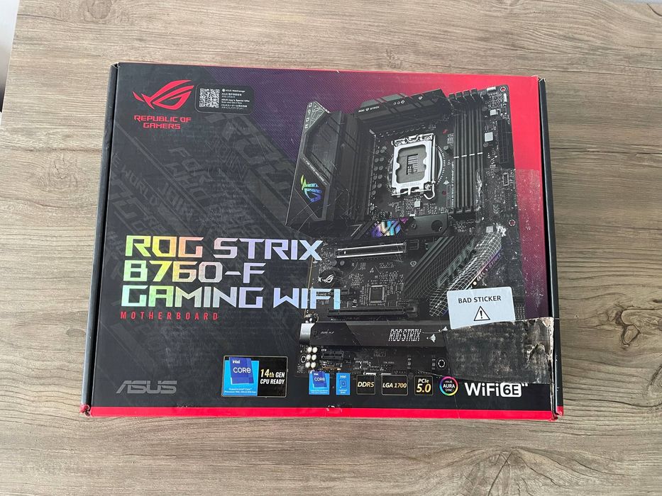 ASUS ROG Strix B760-F Gamink WiFi