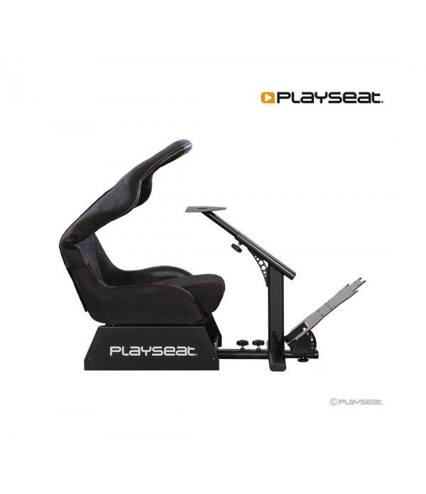 Playseat Evolution Alcantara Cockpit Suporte de Volante e Pedais NOVO