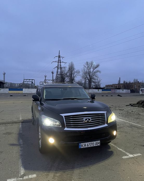 Продам Infiniti QX56 2010 5,6 бензин