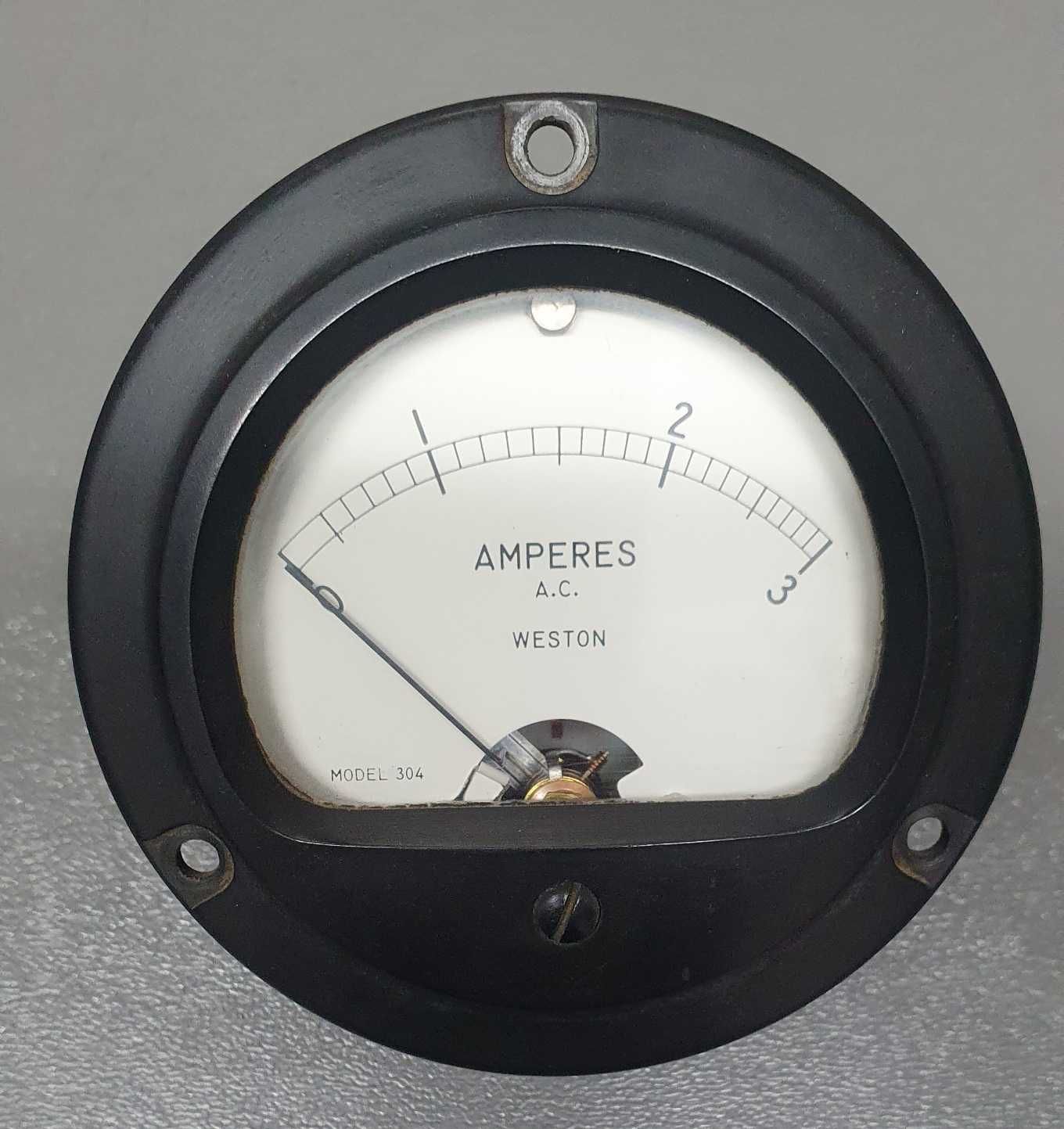 Amperomierz 3A Weston USA