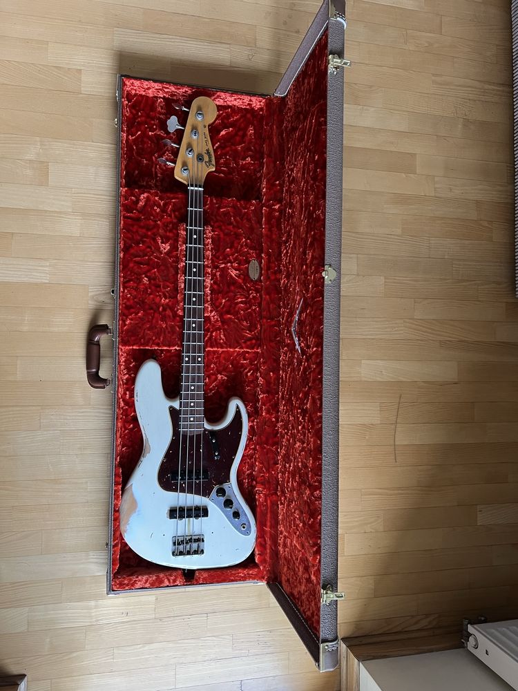 Fender 1961 Jazz Bass Custom Shop Heavy Relic