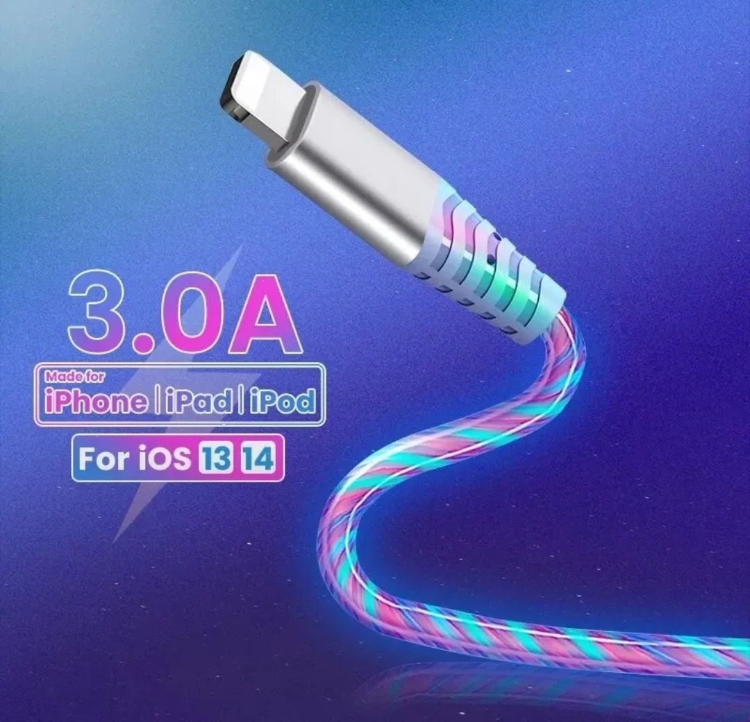 Kabel ładowarka USB typ iPhone