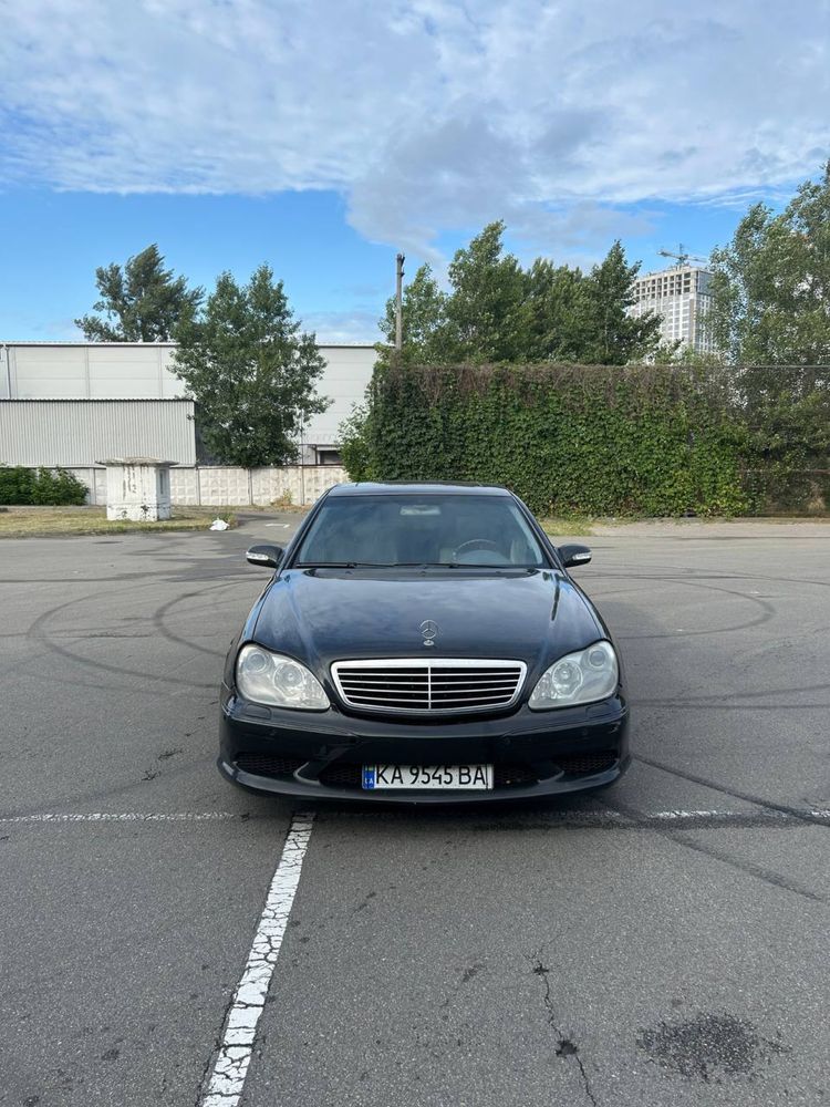 Mercedes S class w220 2000 р.в.
