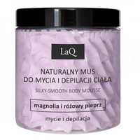 Mus do Mycia i Depilacji Ciała LaQ Magnolia i Różowy Pieprz 250ml
