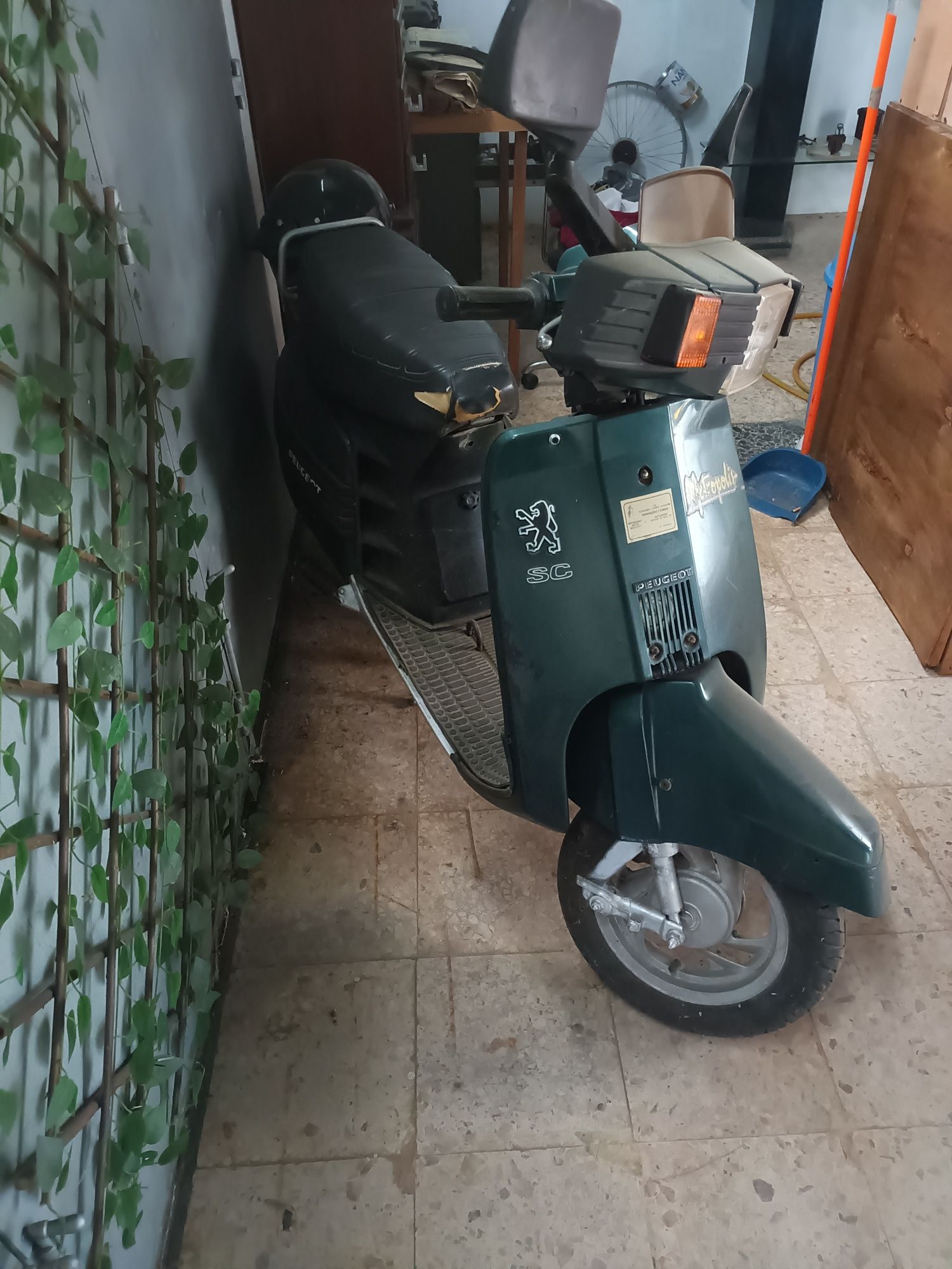 Scooter Peugeot sc 50cc