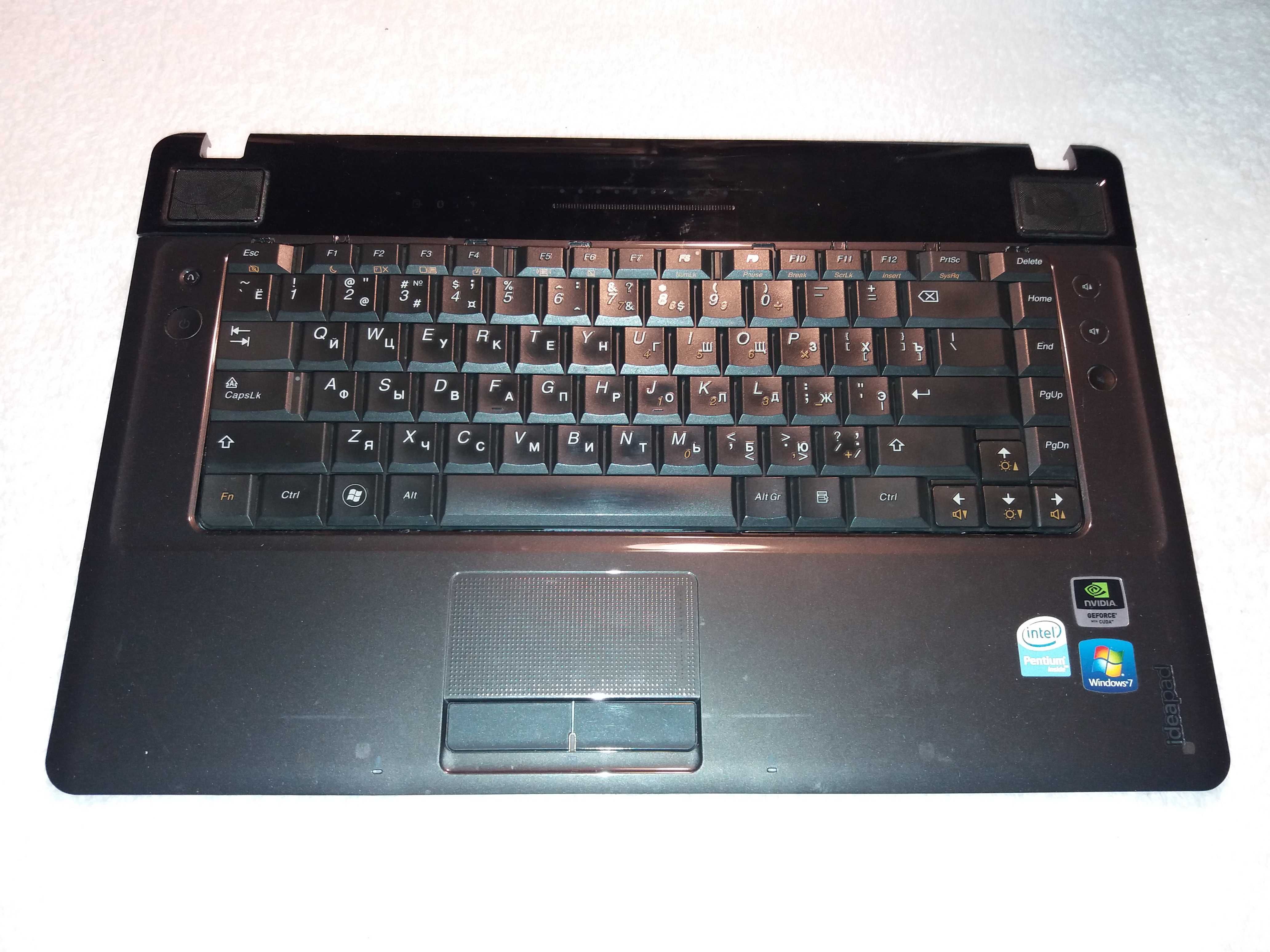 Ноутбук Lenovo IdeaPad Y550 model 20017