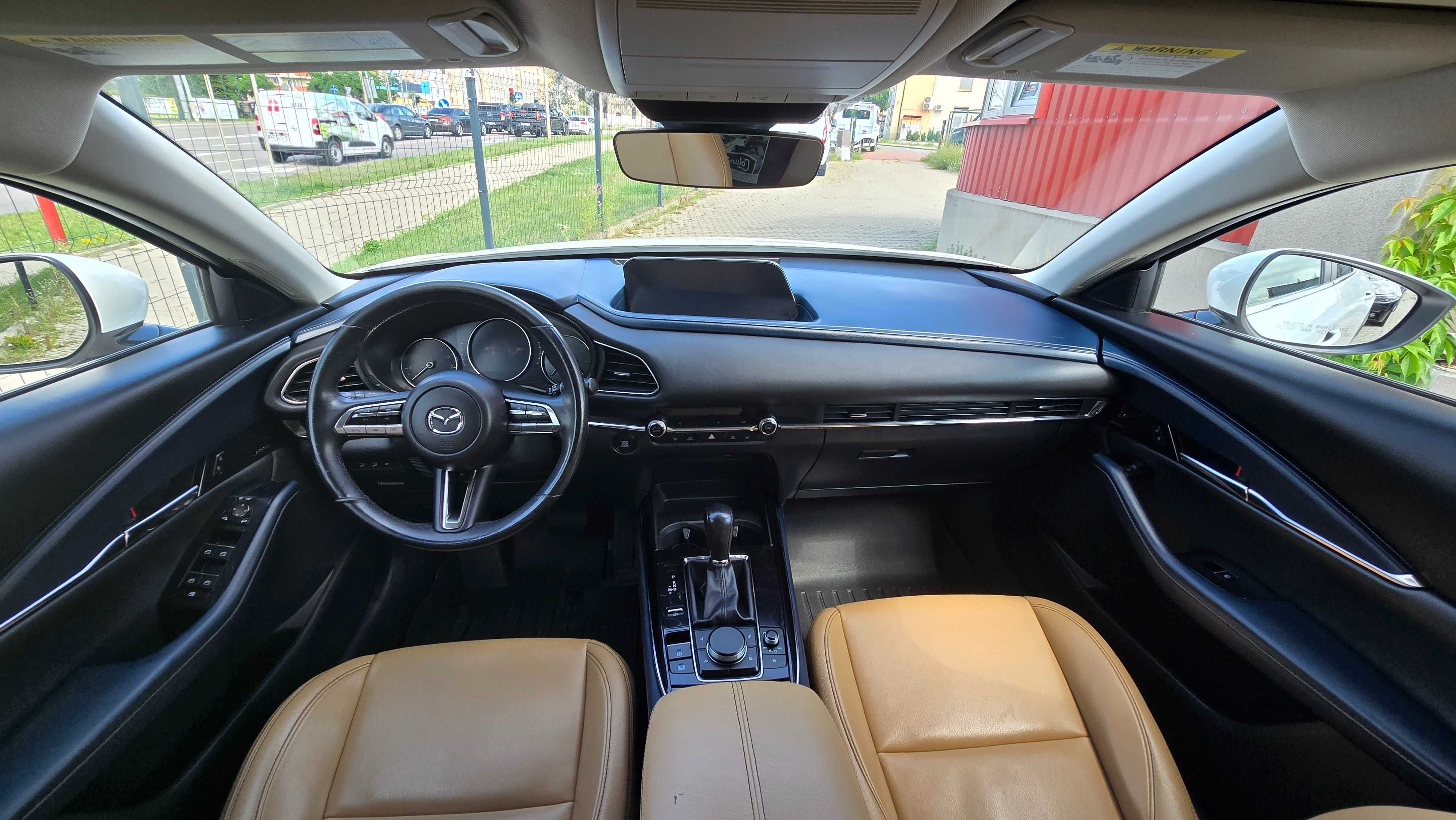 Mazda CX-30 2.5 benzyna 2019r. Automat ! jak NOWA ! Mały przebieg !