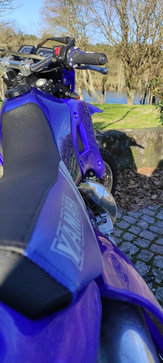 Vendo/troco  DTR 125 16.9kw