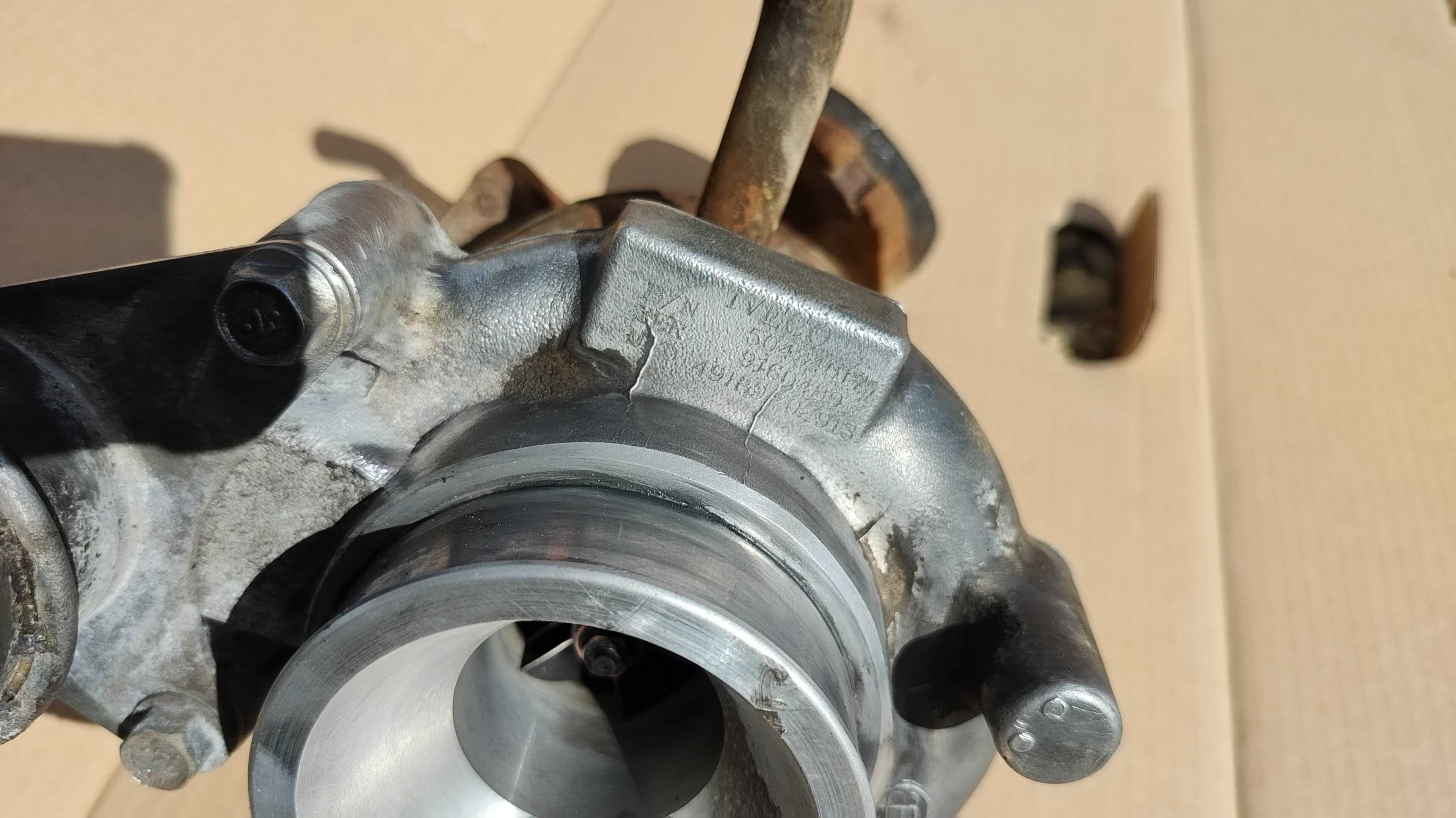 Turbo turbosprezarka IVECO DAILY 3.0 HPI D 06-13.r BDB 177