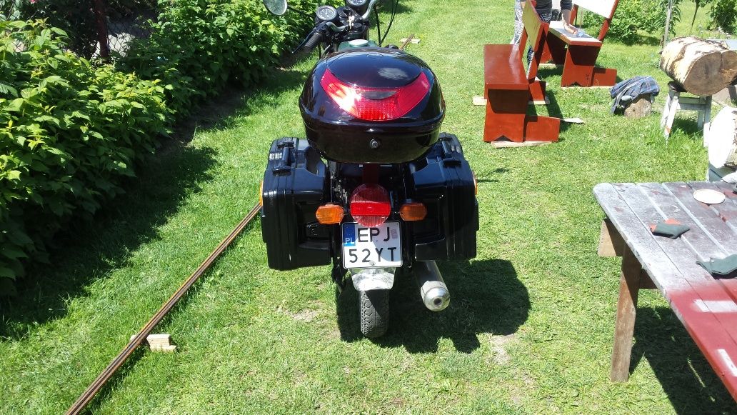 Mz etz 250 z kuframi