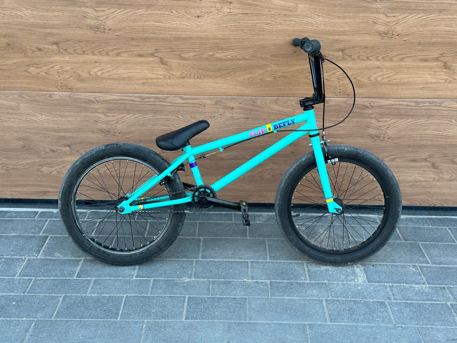 Rower BMX flip#befly