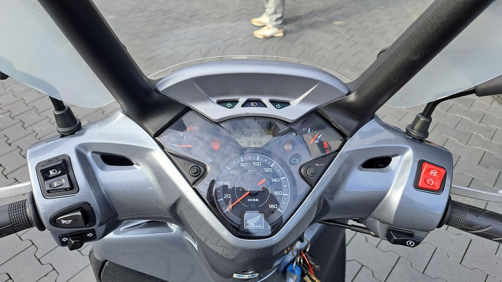 Honda SH 300 wtrysk ABS zadbany niski przebieg
