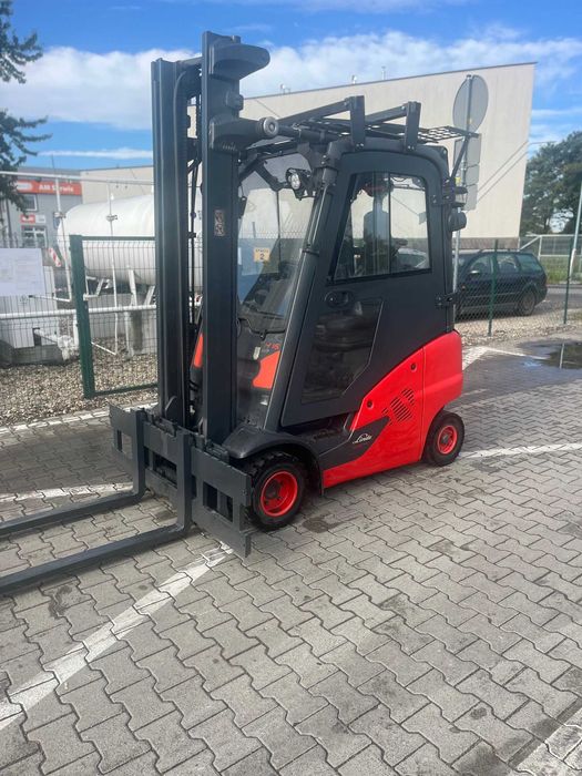Wózek widłowy Linde H16, LPG, 2020 ROK, REZERWACJA !!