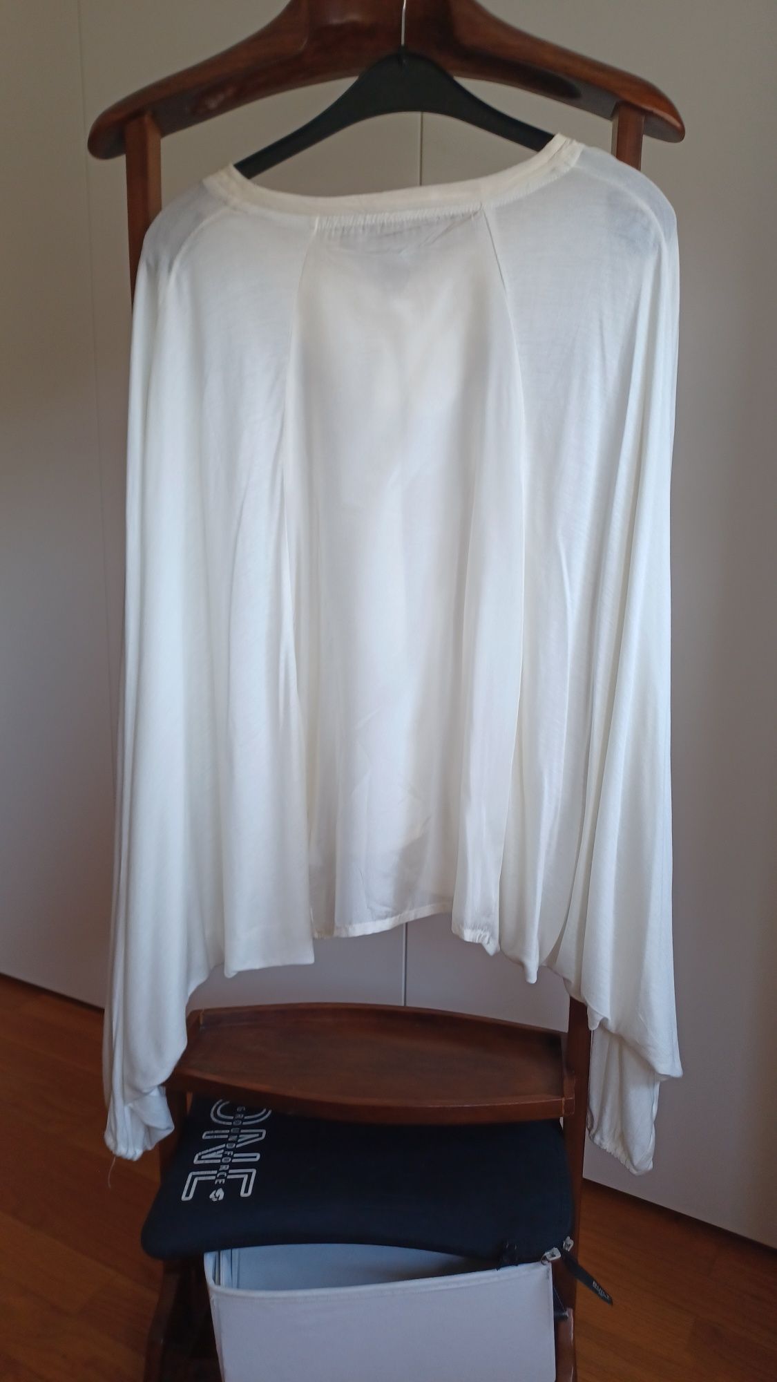 Túnica Lanidor em branco