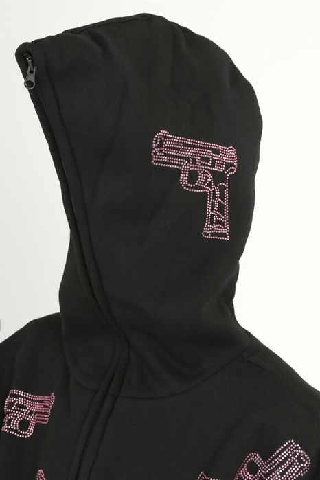 Толстовка кофта BAE з пістолетами і капюшоном