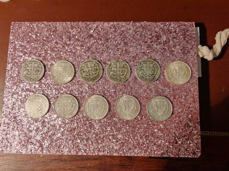 Moeda Republica Portuguesa, 5 escudos 1943